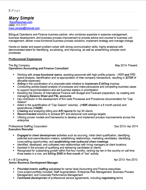 Education consulting cover letter no experience